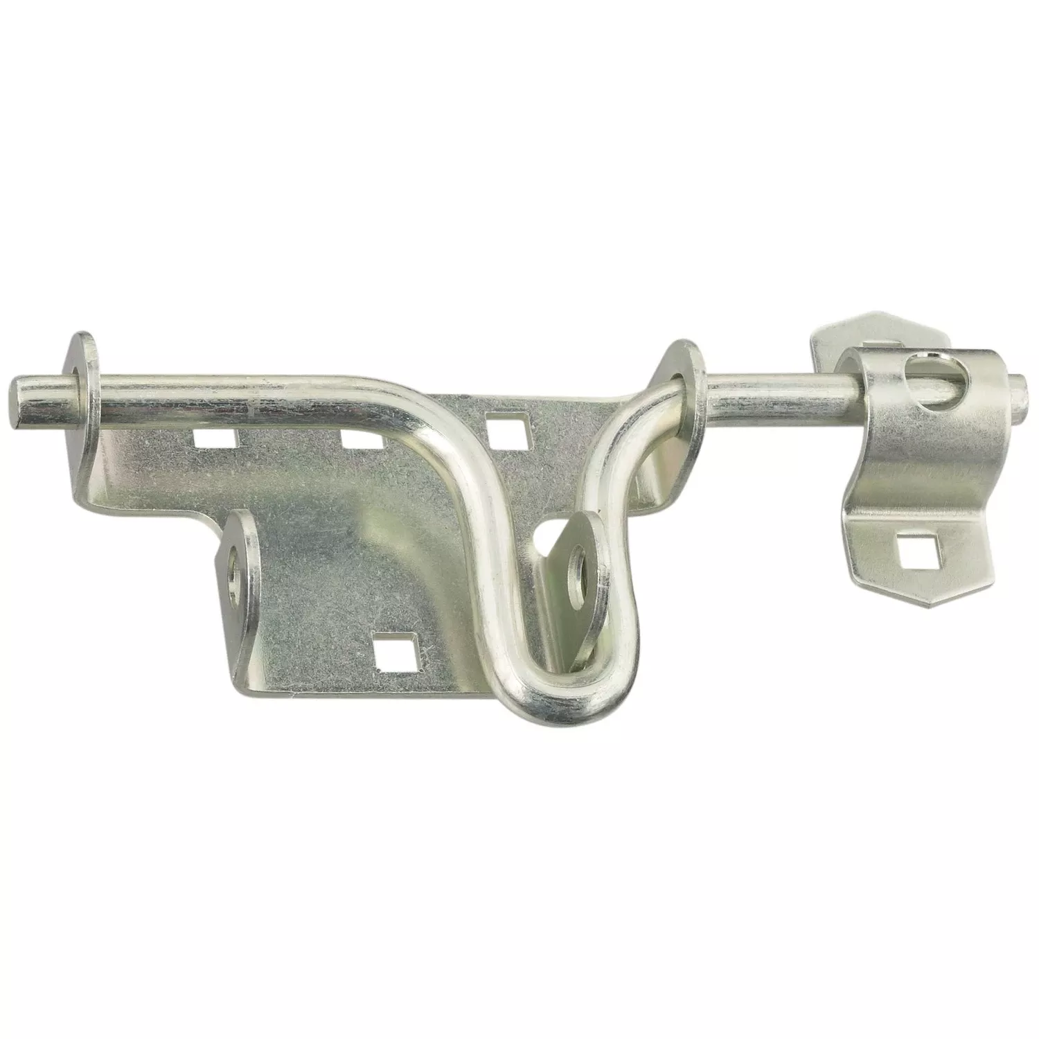 Zinc Slide Bolt Latch N165555 For Doors And Gates – Steel, Lockable