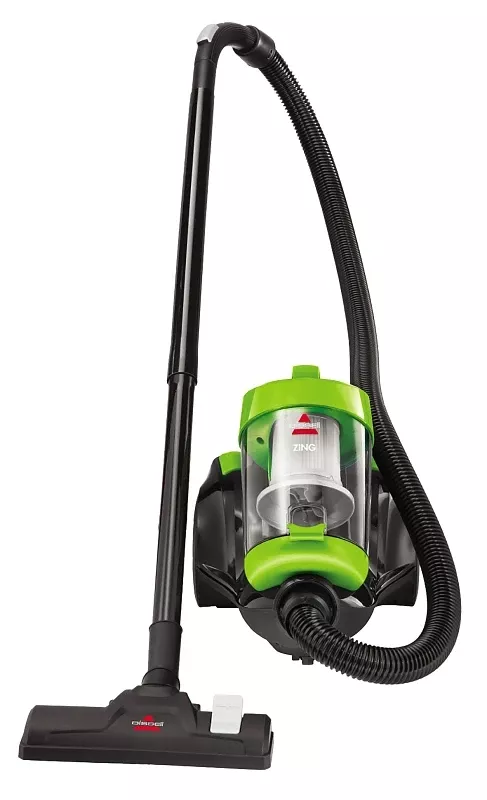 Zing Bagless Canister Vacuum 2156 — Ultra-lightweight 2l Dirt Tank, 10a Power