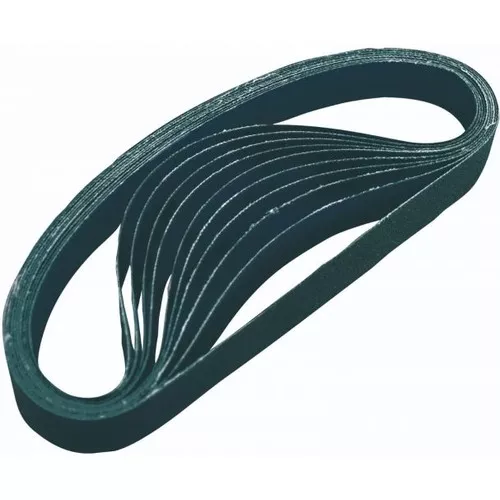 Zirconia 80 Grit Sanding Belt 1/2″ x 18 – 10pc